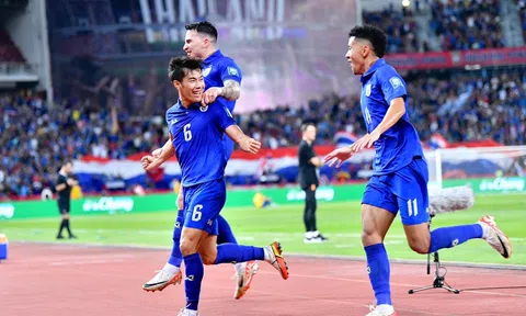 Sau trận thua đậm Nhật Bản, Thái Lan tổng duyệt bằng đối thủ 'nhẹ ký'