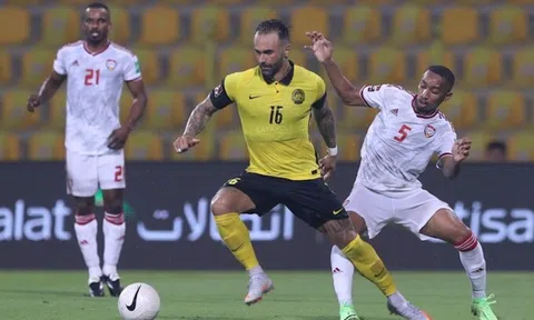Malaysia vô địch Đông Nam Á về cầu thủ nhập tịch đá Asian Cup 2024