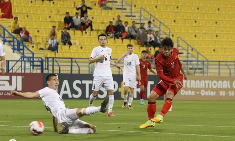 Lịch thi đấu bóng đá hôm nay 9/1: Việt Nam vs Kyrgyzstan mấy giờ?