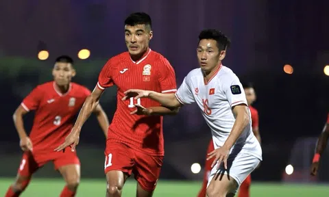 Việt Nam thua Kyrgyzstan trước ngày dự Asian Cup 2024