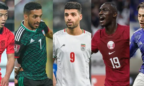 5 chân sút đáng gờm nhất Asian Cup 2024