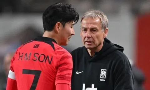 Hàn Quốc có Son, nhưng liệu có vô địch được với HLV Klinsmann?