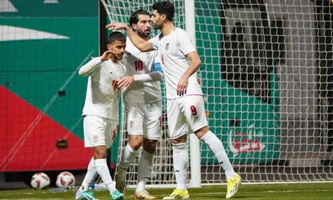 Indonesia thua đậm Iran