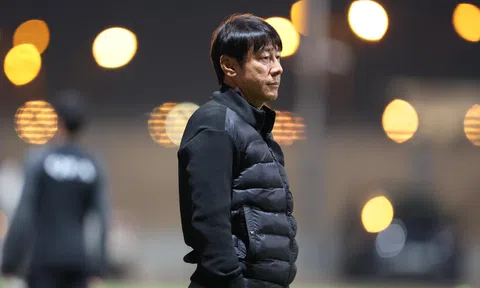 HLV Shin Tae Yong hé lộ tình hình lực lượng Indonesia sau trận thua 0-5