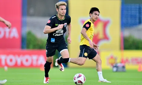Thái Lan suýt thua đội U23 sát ngày đá Asian Cup