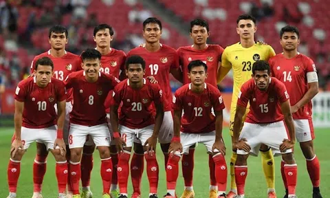 ĐT Indonesia chốt danh sách khủng dự Asian Cup