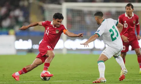 Lịch thi đấu bóng đá hôm nay 15/1: Indonesia vs Iraq mấy giờ?