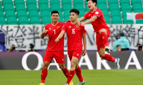 Đình Bắc nói gì khi ghi bàn vào lưới Nhật Bản?