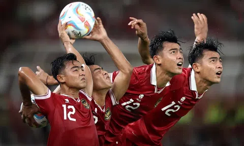 'Máy ném biên' của Indonesia có bước ngoặt lớn sát ngày đấu Việt Nam
