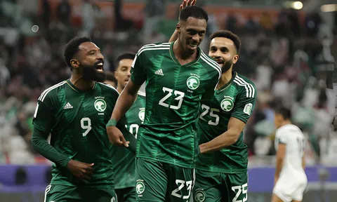 Ả Rập Xê Út chính thức có vé sớm vào vòng 1/8 Asian Cup
