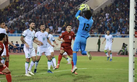 Việt Nam đấu Iraq trên sân ghi dấu chân của dàn sao ĐT Pháp