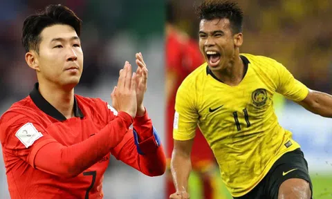 Ngôi sao ĐT Malaysia: 'Son Heung Min cũng chỉ là con người'