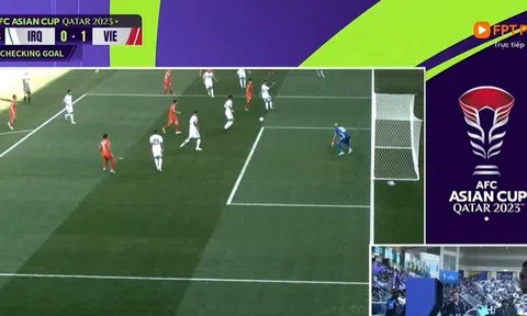 VIDEO: VAR 'lắc đầu' với bàn thắng của ĐT Việt Nam