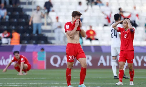 ĐT Việt Nam đứng bét Đông Nam Á tại Asian Cup 2024