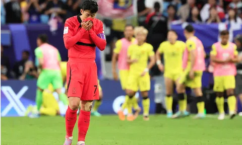 Son Heung-min: 'Tôi thất vọng khi Hàn Quốc hòa'