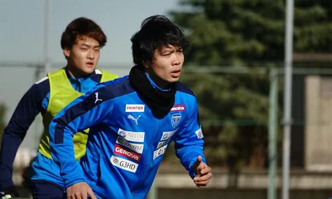Công Phượng tiết lộ sự thật 'tréo ngoe' khi khoác áo Yokohama FC