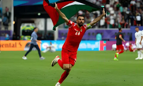 Video bàn thắng Jordan 3-2 Iraq: Kịch bản không tưởng, đi tiếp xứng đáng