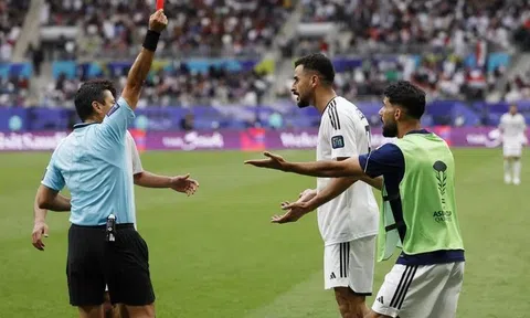 Iraq kiện trọng tài lên AFC sau tấm thẻ đỏ nghiệt ngã