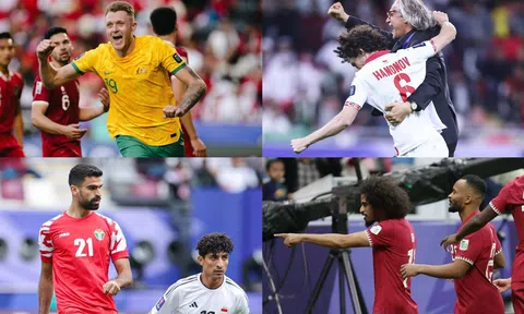 Xác định 4 đội đầu tiên lọt vào tứ kết Asian Cup 2024