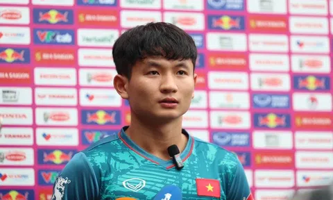 Tiền vệ U23 Việt Nam: 'Không đá bóng thì sẽ làm... nông dân'