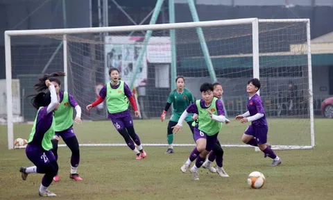 VIDEO: ĐT U20 nữ Việt Nam tập chăm chỉ cận Tết, sẵn sàng cho giải châu Á