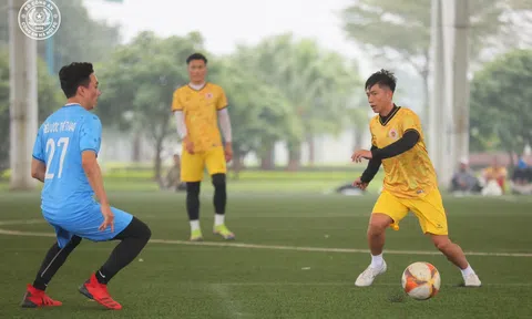 VIDEO: Phan Văn Đức trở lại ở trận cầu đặc biệt của CAHN