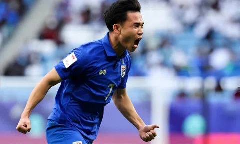 Ngôi sao ĐT Thái Lan nhận vinh dự lớn từ AFC