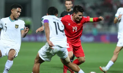 Báo Indonesia nói thẳng thực tế buồn của Việt Nam ở Asian Cup