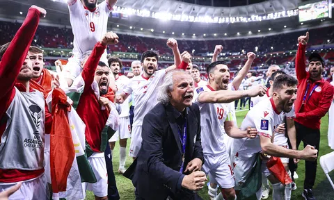 Tajikistan sẵn sàng viết tiếp 'câu chuyện cổ tích' tại Asian Cup