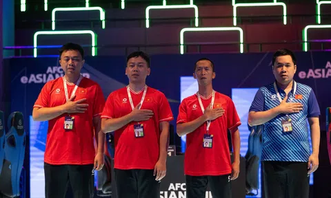 Thua penalty, ĐT Việt Nam bị loại ở tứ kết eAsian Cup