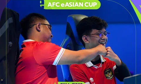Đánh bại Thái Lan, Indonesia thẳng tiến vào chung kết eAsian Cup
