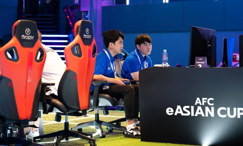 Lộ diện 4 đội mạnh nhất vào bán kết eASian Cup