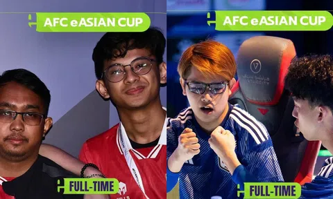 Indonesia đại chiến Nhật Bản tại chung kết eAsian Cup