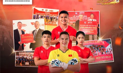 Bóng đá Việt Nam hướng đến mục tiêu vươn tầm