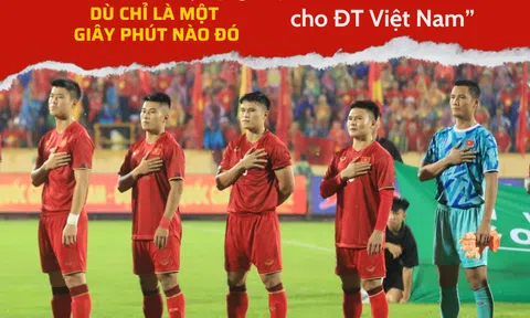 Thủ môn Nguyễn Đình Triệu: 'Đoá hoa nở muộn' khiêm nhường của ĐT Việt Nam