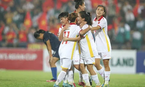 BXH VCK U20 nữ châu Á 2024: Việt Nam xếp thứ mấy?