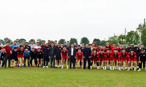 VIDEO: Dàn sao của CAHN quyết thắng trận