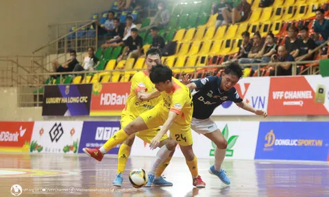 Xuất hiện trận thua không tưởng ở giải đấu của Việt Nam