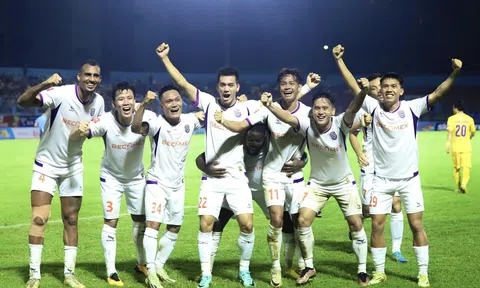 Tiến Linh tiết lộ mục tiêu của Bình Dương