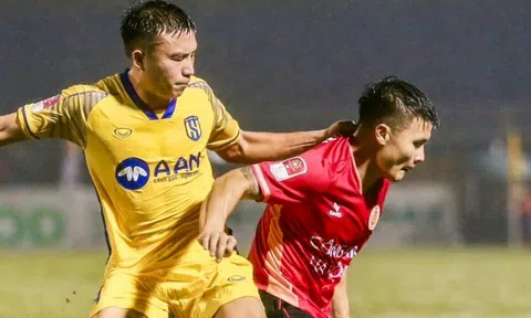 Bùi Hoàng Việt Anh lập siêu phẩm, CLB CAHN lại thắng trận