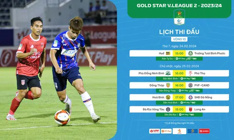 Trước vòng 10 giải hạng Nhất: Kịch tính cuộc đua đầu bảng