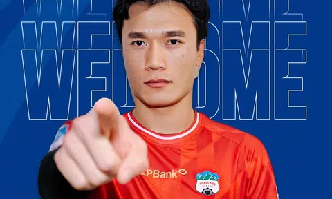 HAGL chính thức công bố ngôi sao từ CAHN