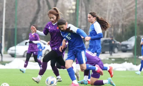 Video: Việt Nam huỷ diệt Uzbekistan 4-1 trước giải châu Á