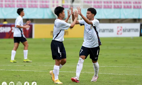 U16 Lào gây sốc ở giải Đông Nam Á, gửi chiến thư đến Indonesia
