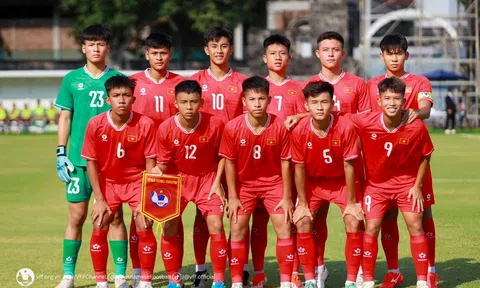 U16 Việt Nam để Campuchia cầm hoà đầy thất vọng