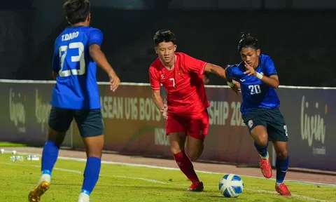 Hoà như thắng, báo Campuchia gửi tuyên bố cực gắt đến U16 Việt Nam