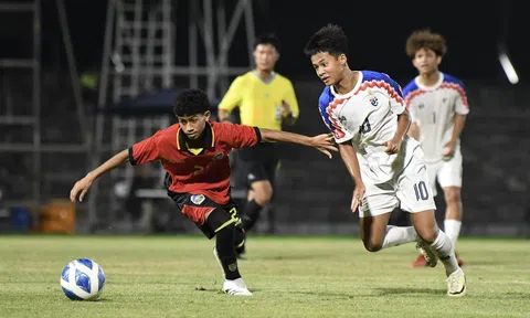 Thái Lan thắng đậm 6-0