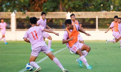 U16 Việt Nam sửa sai sau trận hoà cay đắng Campuchia