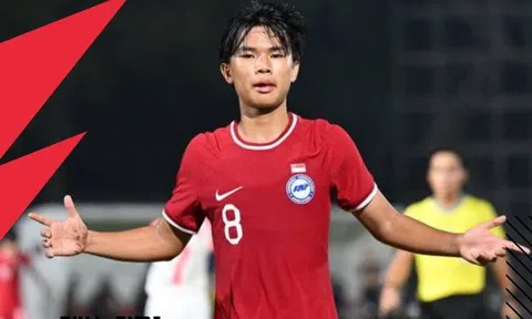 Video: Singapore 4-0 Philippines | U16 Đông Nam Á 2024