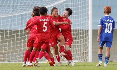 Phong Phú Hà Nam để Than KSVN cầm hoà kịch tính ở giải U16 quốc gia